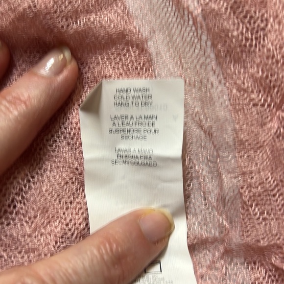 Karen Kane Mesh Butterfly Blouse - Picture 6 of 6